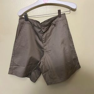 PD Signature size 2 khaki work short. Brand New. Never worn. Mid thigh length.